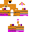Texture for Foxie the Funtime Prototype