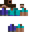 Texture for sideways steve