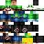 Texture for JOSH COSPLAY