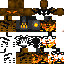 Texture for infurno steve (void steve's minion)