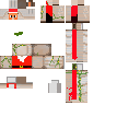 Texture for santa golom