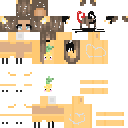 Texture for i mad mask horns tail harts ears to!