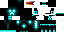 Texture for Creeper Blue+