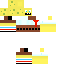 Texture for sponebob