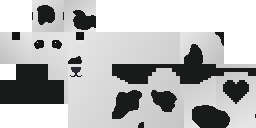 Texture for Panda Bear Bepo