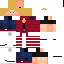 Texture for raffale doudoune sans manche