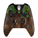 Texture for xbox cactus green controller