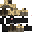 Texture for tuxedo-husk
