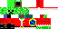 Texture for Cristmassss creeper