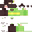 Texture for My version of undertale chara with pants