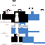 Texture for Sans the skelebone guy