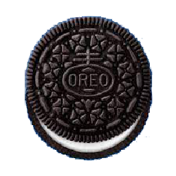 Texture for oreo 
