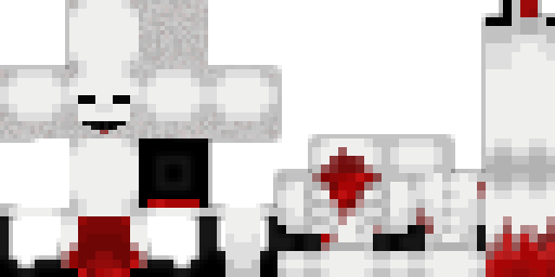 Texture for custom horror pack