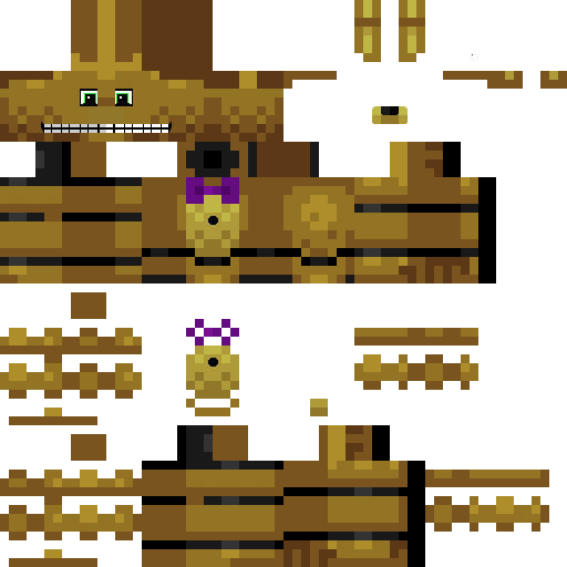 Texture for spring bonnie