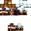 Texture for Assasin Girl Brown Eyes