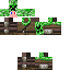 Texture for creeper-man