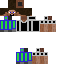 Texture for steve 1.0