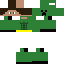 Texture for creeper man