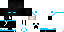 Texture for 藍色酷man