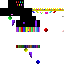 Texture for Black Axolotl with Techno's crown