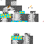 Texture for beach narwhal