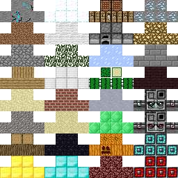 Texture for Diamond golem