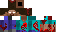 Texture for Undead Herobrine