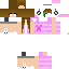 Texture for HerobrineAshley (By iHateHack_Pinky)