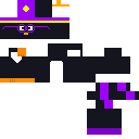 Texture for Penguin with Glasses