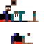 Texture for herobrine moderno