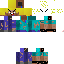 Texture for super saiyan noob 
