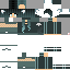 Texture for High-School Moonlight wolf Girl MoonStone