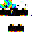 Texture for Rainbow creeper