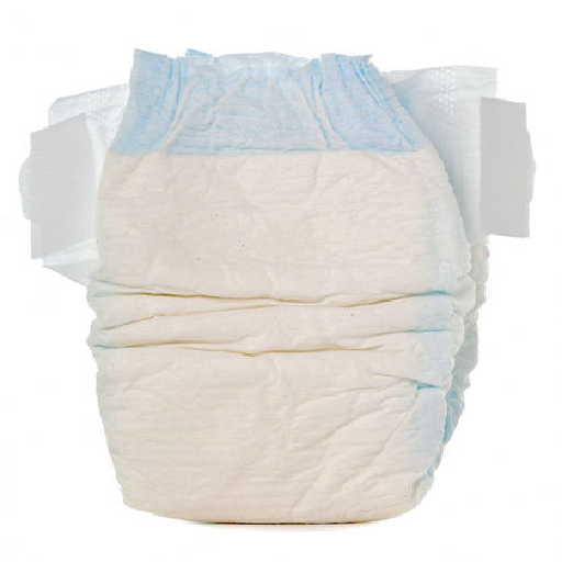 Texture for diaper