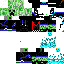 Texture for creeper combination