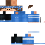 Texture for My in game minecraft skin