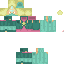 Texture for rainbow calcite