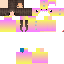Texture for Sunset Dino