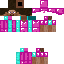 Texture for steve pink