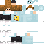 Texture for pikachu hood boy