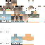 Texture for Hella Cute Camo and White Girl with one Ripped Sleeve and Green Eyes