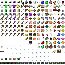 Texture for make other item in your own style!