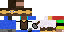 Texture for Steve blacksmith