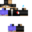 Texture for humano y moustro fision