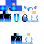 Texture for ada the cool wolf
