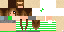 Texture for better version of green girl pixe!!