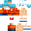 Texture for Goku ssj blue v2.0