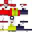 Texture for clown