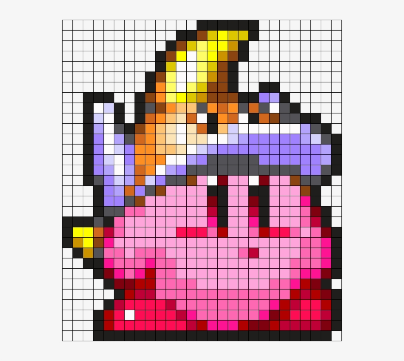 Texture for Cutter Kirby Pixel Art