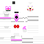 Texture for FeeFeeFNAFF funtime foxy improved